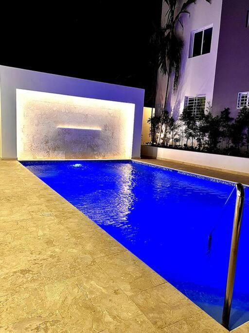Outstanding Pent House W/Jacuzzi Lejlighed Santiago De Los Caballeros Eksteriør billede